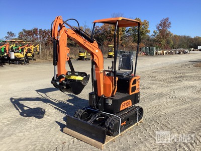 2024 FF Industrial FF12R Mini Excavator - Unused