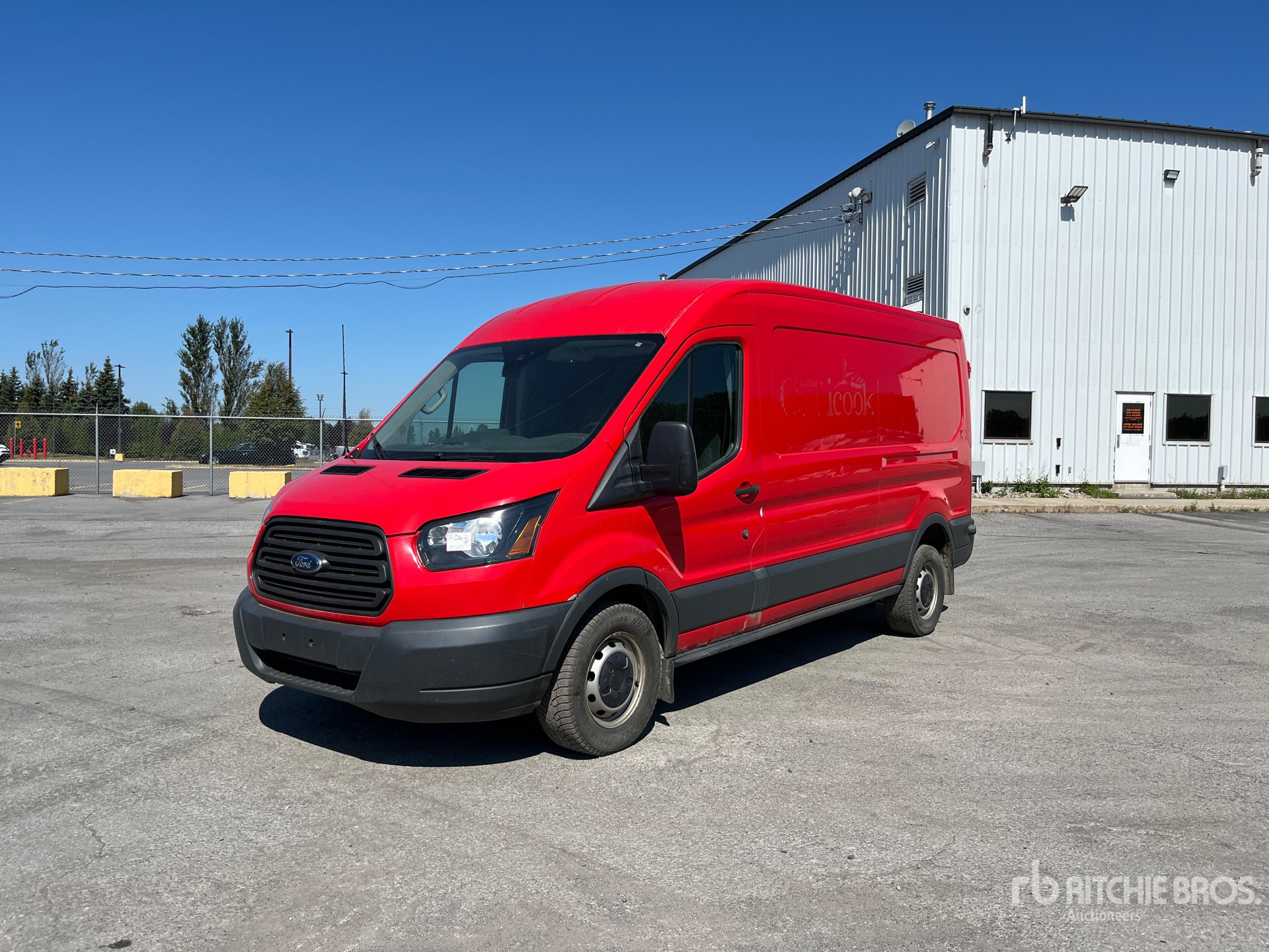 2017 Ford Transit 150 Cargo Van