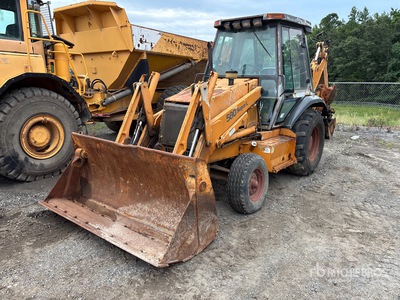 1996 Case 580 Super L 4x2 Baggerlader