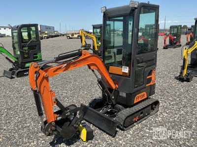 2024 FF Industrial FF13R Mini Excavator - Unused