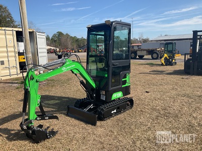 2024 FF Industrial FF13R Mini Excavator - Unused