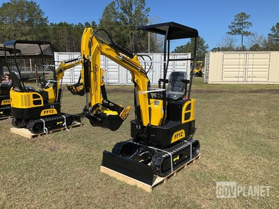 2024 FF Industrial FF-12 Mini Excavator - Unused