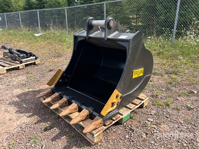 2025 Trojan 42 in Q/C Digging Benna per escavatore (Unused)