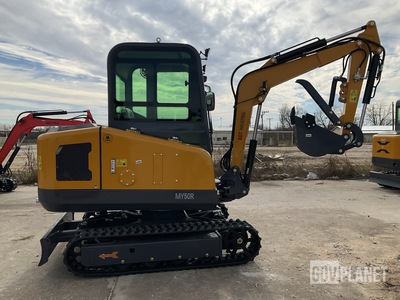 2024 AGT MY50R Mini Excavator - Unused