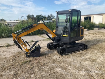 2024 AGT MY50R Mini Excavator - Unused