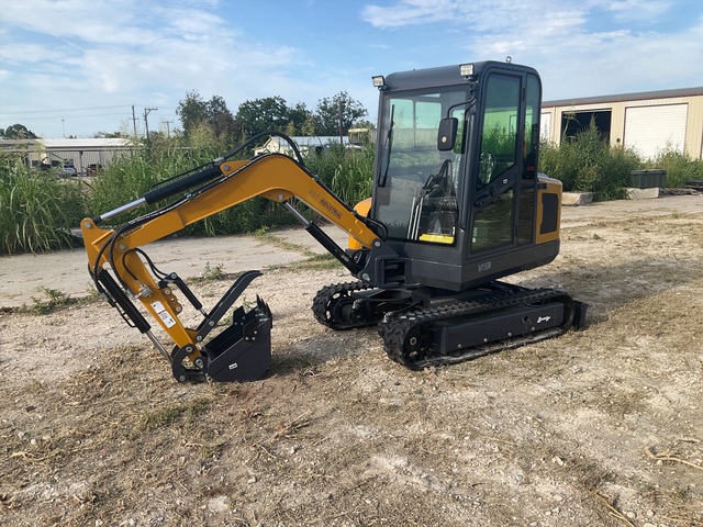 2024 AGT MY50R Mini Excavator - Unused