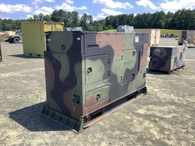 2009 L3 MEP-805B 30kW Generator Set