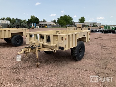2008 Silver Eagle M1102 Cargo Trailer