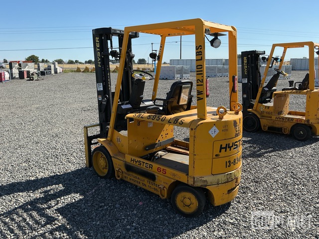 MONTACARGAS ELéCTRICO HYSTER E65Z40