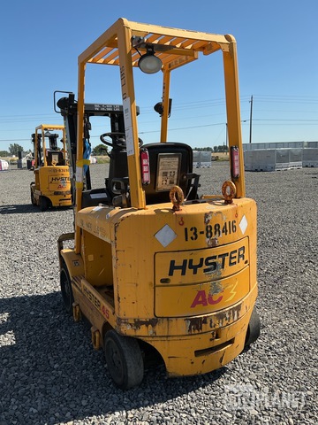 MONTACARGAS ELéCTRICO HYSTER E45Z