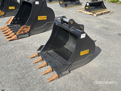 2025 Dynamic 80 33 in Digging Excavator Bucket (Unused)