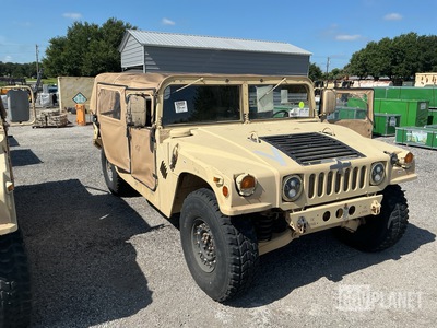 2008 AM General M1097R1 HMMWV 4 Door Soft Top w/Truck Body