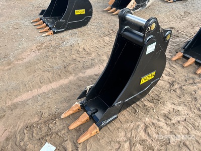 2025 Trojan 14 in Q/C Digging エクスカベーター用バケット (Unused)