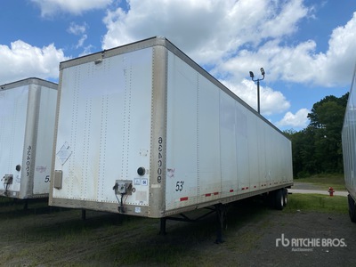 2014 Wabash 53 ft x 102 in T/A バントレーラー