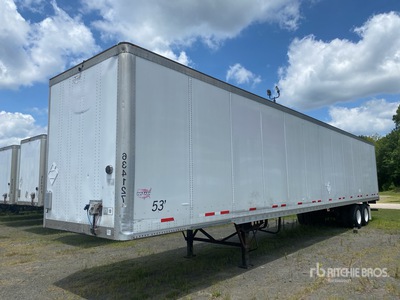 2014 Wabash DVCVHPC 53 ft x 102 in T/A バントレーラー