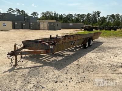 Blackwater RB2008-1 T/A Trailer Chassis