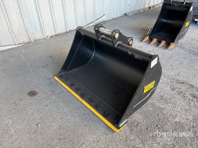 2025 Trojan 80 48 in Q/C Cleanup エクスカベーター用バケット (Unused)