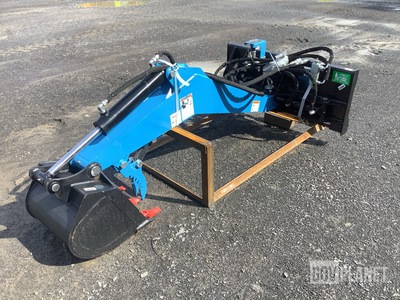 Raytree RMDB82 Skid Steer Backhoe - Unused