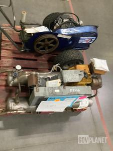 (1) Dayton Air Compressor & (1) Graco 800-707 Pressure Washer