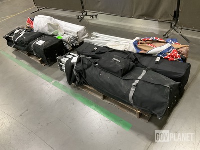 (6) Expandable Tents