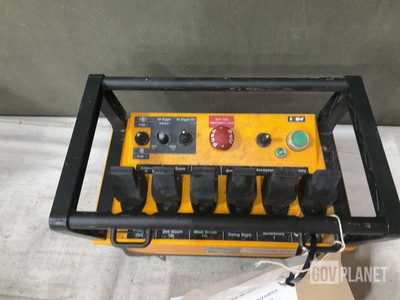 Hetronic CS 458TXN Transmitter