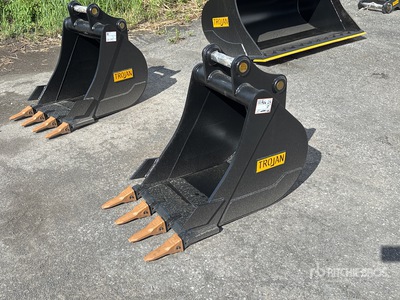 2025 Dynamic 80 21 in Digging Excavator Bucket (Unused)