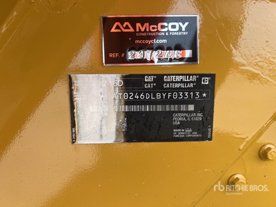 2017 Cat 246D Skid Steer Loader