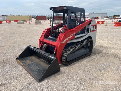 2016 Takeuchi TL8 Two-Speed Oruga cargadora compacta