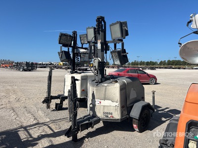 2019 Terex RL4 を見 Light Tower