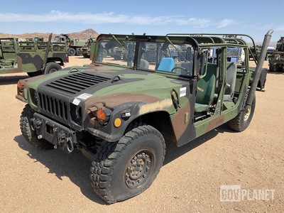 2003 AM General M1123 HMMWV 4 Door w/Truck Body