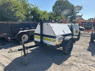 2022 Generac MLG15M-STD2 15 kW Mobile Generator Set