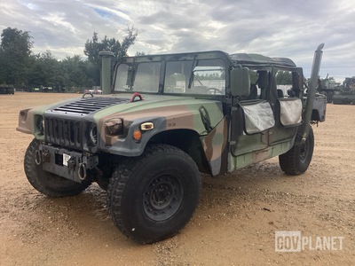 AM General M1123 HMMWV 4 Door Soft Top w/Truck Body