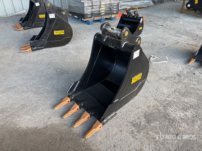 2025 Trojan 80 24 in Digging エクスカベーター用バケット (Unused)