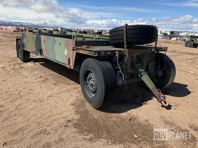 Systems & Electronics M989A1 Heavy Expanded Mobility Ammunition Trailer
