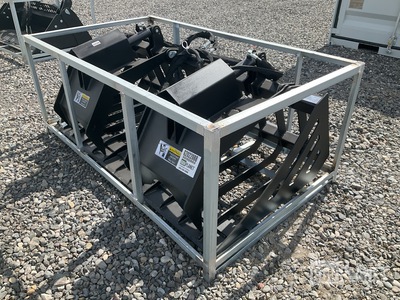 2024 Suihe 72" Skid Steer Rock Grapple Bucket - Unused