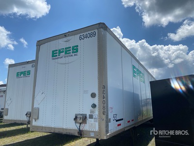 2014 Wabash DVCVHPC 53 ft x 102 in T/A バントレーラー