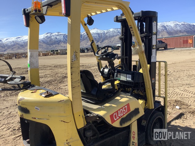 MONTACARGAS ELéCTRICO HYSTER S40FT
