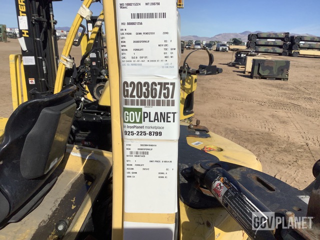 MONTACARGAS ELéCTRICO HYSTER S40FT