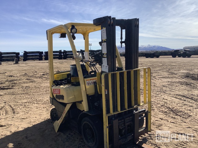 MONTACARGAS ELéCTRICO HYSTER S40FT
