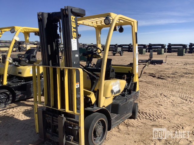 MONTACARGAS ELéCTRICO HYSTER S40FT