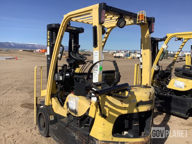 MONTACARGAS ELéCTRICO HYSTER S40FT