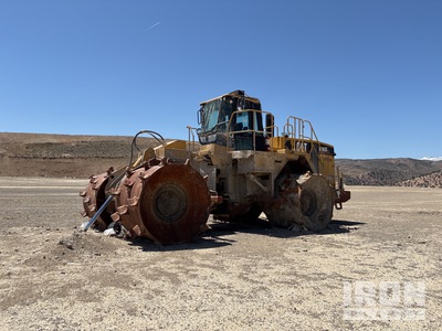 Cat 836G Compactador vertedero de ruedas