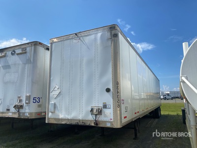 2014 Wabash DVCVHPC 53 ft x 102 in T/A Van Trailer