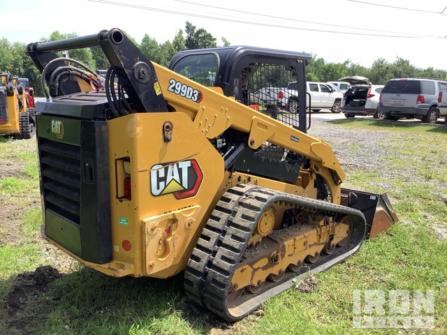 MINI CARGADOR SOBRE ORUGAS 2020 CATERPILLAR 299D3