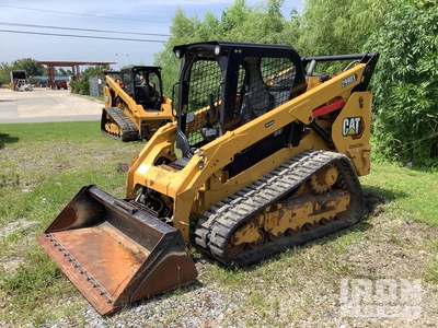 2020 Cat 299D3 Two-Speed を見 Compact Track Loader