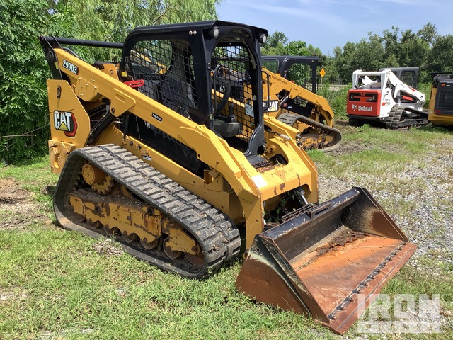 MINI CARGADOR SOBRE ORUGAS 2020 CATERPILLAR 299D3