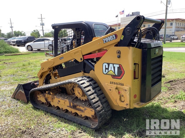 MINI CARGADOR SOBRE ORUGAS 2020 CATERPILLAR 299D3