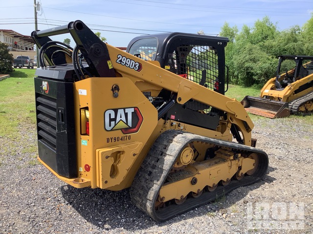 MINI CARGADOR SOBRE ORUGAS 2021 CATERPILLAR 299D3