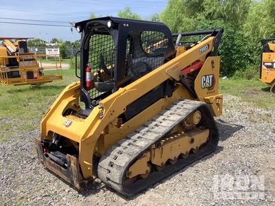 2021 Cat 299D3 を見 Compact Track Loader