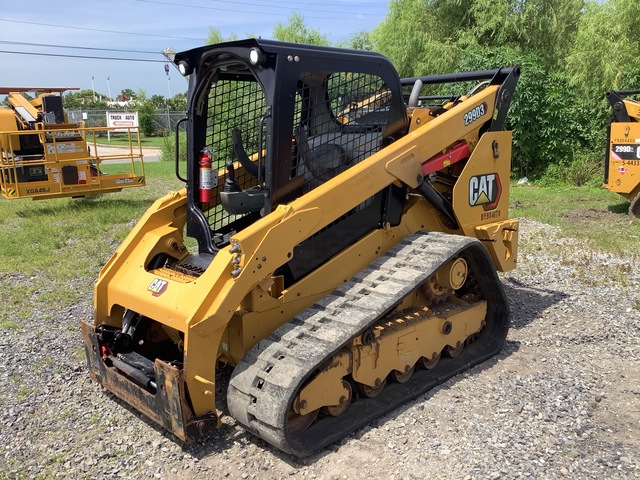 2021 Cat 299D3 Compact Track Loader